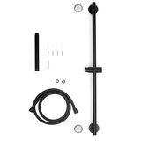 Paffoni ZSAL135NO life tuš set ročna prha s konzolo črni | Shoptok.si