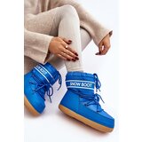 Boto Women's tied snow boots blue Soia | Shoptok.si