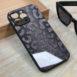 Torbica Shiny glass za iPhone 13 Pro Max 6.7 crna Cene