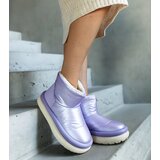 Gemre Purple warm platform snow boots Cores | Shoptok.si