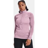 Under Armour T-Shirt Tech 1/2 Zipper - Twist-PNK - Women | Shoptok.si
