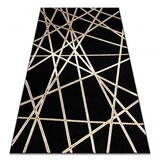 RugsX Preproga ALLURE 1964 Geometric - strukturna, elegantna, glamur črna / zlato 160x220 cm, (22045514) | Shoptok.si