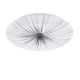 Eglo Nieves plafonjera/1, led, 24w, 2400lm, prom 410, bijela/srebrna Cijene