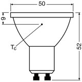  LED prigušiva sijalica PAR16 GU10/3,7W/230V 4000K CRI 90 - Osram | Eponuda.com