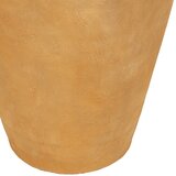 Ixia Gorčično rumena keramična visoka vaza (višina 60 cm) Eufen – | Shoptok.si