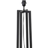 Light & Living Mat črn podstavek za talno svetilko 130 cm Miley – | Shoptok.si