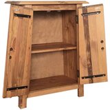  Toaletni ormarić za kupaonicu od masivne reciklirane borovine 59 x 32 x 80 cm | shoptok.hr