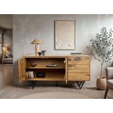 MID.YOU ŠIROKA KOMODA, barve indijskega rožnega lesa | Shoptok.si