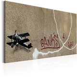  Slika - Love Plane by Banksy 60x40 Cijene