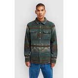 Rvca Dayshift Blanket Flannel Srajca hunter green Cene