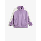 Koton Sweatshirt - Purple - Oversize Cene