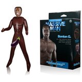 Nmc Massive Man Benton G. Love Doll Cene