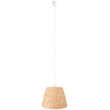  MAXLIGHT P0582 - Visilica na sajli POT 1xE27/15W/230V Ø 30 cm, bež | Eponuda.com