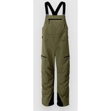 Jones Snowboards Mtn Surf Rec Bib hlace moss green Cene