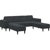  Kauč za dnevni boravak 3 pcs Crna 250 x 188 x 76 cm | shoptok.hr