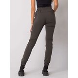 RELEVANCE Sweatpants-RV-DR-6891.54-dark khaki | Shoptok.si