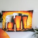 Jerry Fabrics Jantarna enojna bombažna posteljnina 140x200 cm Beer – | Shoptok.si