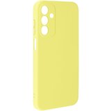 AVIZAR Ovitek za Samsung Galaxy A15 5G Semi-rigid Soft-touch Anti-fingerprint, Rumena, (5000014042) | Shoptok.si
