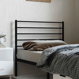  Metalno zamjensko uzglavlje crno 107 cm | Eponuda.com