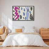  Slika - Henri Matisse – The Knife Thrower (from Jazz) 90x60 U crnom drvenom okviru | shoptok.hr