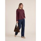 Sinsay Pamučna bluza s dugim rukavima | shoptok.hr