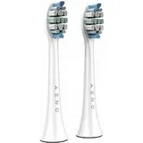 White nadomestne glave pro DB1S/DB2S 2 kos