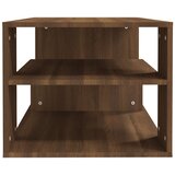  Stolić za kavu boja smeđeg hrasta 100x50x40cm konstruirano drvo | shoptok.hr