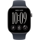 Apple Watch S12 GPS 46mm Space Grey Aluminium Case with Navy Blue Sport Band - M/L | Eponuda.ba