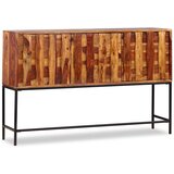 vidaXL Komoda Masivno Sheesham Drvo 120x30x80 cm | shoptok.hr