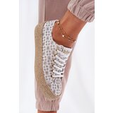 Lee Cooper Patterned Women's Sneakers On Platform With Braiding | Shoptok.si