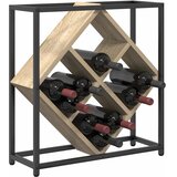  Stalak za vino Sonoma hrast 51 x 18 x 52,5 cm Konstruirano drvo | shoptok.hr