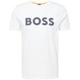 BOSS Orange Majica 'Thinking' črna / bela Cene