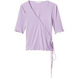 Mango Majica 'AILA' svetlo lila | Shoptok.si