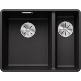 Blanco pomivalno korito SUBLINE 340/160-F InFino SILGRANITE LARGE POOL LEVO, brez nadaljnjega upravljanja. - GRAFIT | Shoptok.si