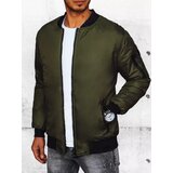 DStreet Kurtka męska bomber jacket zielona | Eponuda.ba
