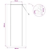 Rolo zavjesa Prirodna 120 x 220 cm Bambus | Eponuda.com