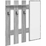  Vješalica za kapute na zidu Zidne Siva Sonoma 100 x 10 x 100 cm | shoptok.hr