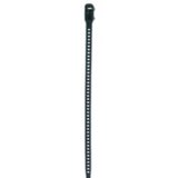 Hellermann Tyton Vezice za kabele 260 mm crne boje, za višekratnu upotrebu, temperaturno stabilan, UV-stabilno, vrlo fleksibilne, Cijene
