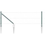  Stup za ogradu 26 pcs Siva 3,2 x 3,2 x 105 cm | shoptok.hr
