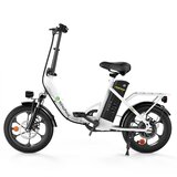 ISINWHEEL Mestno električno kolo U4, 36V 10,4AH 250W, 16" Foding E-kolo - belo, (21960405) | Shoptok.si