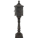 Stojeći sandučić Bronzana 42,5 x 29,5 x 117 cm Liveni aluminij | Eponuda.ba