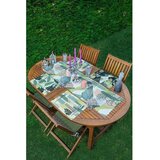 Minimalist Home World set od 4 tekstilna podmetača i nadstolnjak Minimalist Home World | shoptok.hr