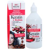 Bione Cosmetics Keratin + Kofein serum za rast kose i jačanje korijena 215 ml | shoptok.hr