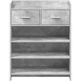  Ormar za cipele s ladicama Betonska siva 73,5 x 36 x 92 cm | Eponuda.ba
