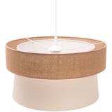  Duolla - Luster na sajli ETNIC 1xE27/40W/230V prečnik 45 cm krem/bež | Eponuda.com