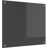  Kuhinjski zid Tamno siva 70 x 60 cm Staklo otporno na udarce Cene