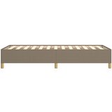  Okvir za krevet bez madraca smeđesivi 80x200cm od tkanine | shoptok.hr