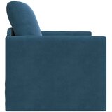 Krevet na razvlačenje Plava 74 x 77 x 81 cm Baršun | Eponuda.com