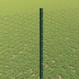  Heksagonalna ograda s stubom 10 x 1,4 m Čelik premazan PVC-om | shoptok.hr