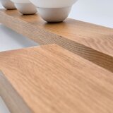 plafonski luster matte 2xE27/15W/230V + 3xG9/5W/230V bela/hrast | Eponuda.com